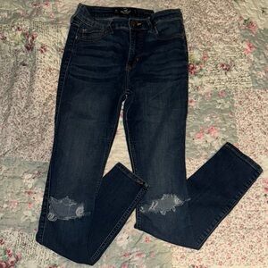 Hollister Dark Blue Skinny Jeans